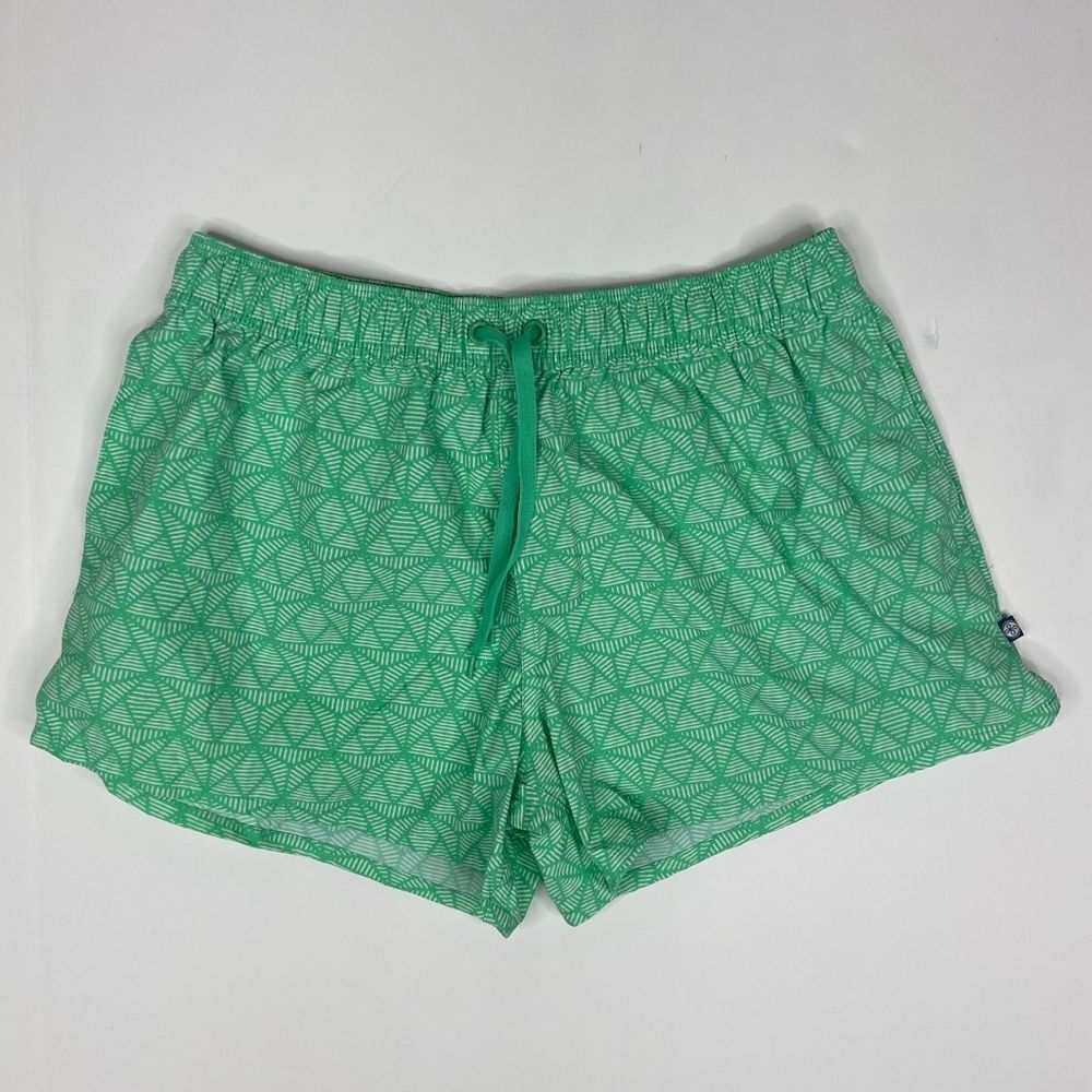 Lauren James Women’s Mint Green Nylon Shorts Size Medium